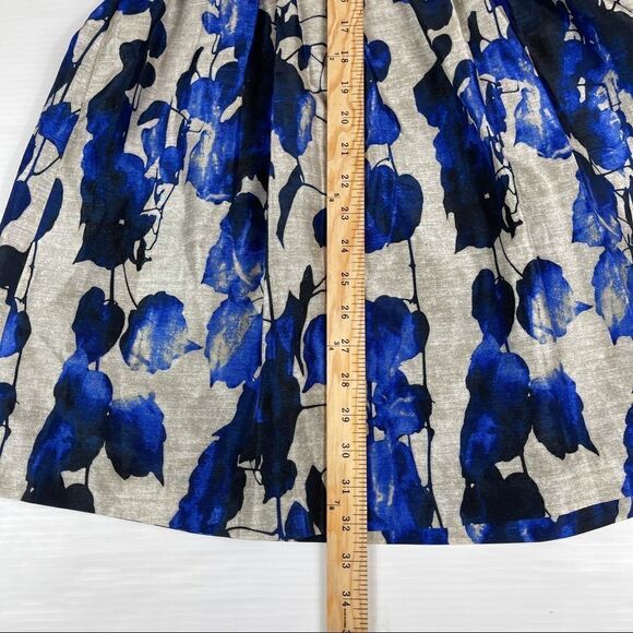 Kenzie Party Dress Prom Knee Length Fit Flare Silver Women’s Size Small - Picture 10 of 11